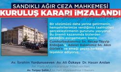 Sandıklı’ya Ağır Ceza Mahkemesi Kuruluyor