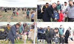 Başkan Öztaş Ağaç Dikim Programına Katıldı