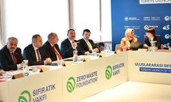 Başkan Öztaş, Uluslararası Sıfır Atık Türkiye Lansmanına Katıldı