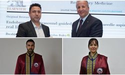 AFSÜ Göğüs Hastalıkları Ana Bilim Dalı Öğretim Üyeleri Ödüllendirildi