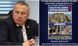 Olgun, “Kaleyi ne zaman satacaksınız?”