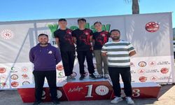 Afyonkarahisar’dan Petankta Türkiye Derecesi