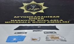 Polis Uyuşturucu Ele Geçirdi