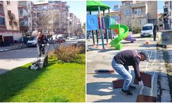 Sandıklı’da Park ve Peyzaj Çalışmaları Hız Kesmeden Devam Ediyor