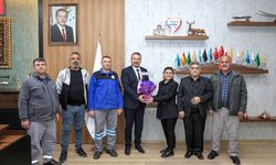 Başkan Öztaş’a Dünya Romanlar Günü Dolayısıyla Ziyaret