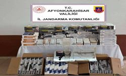 Sandıklı’da Jandarma’dan Operasyon