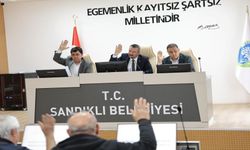 Sandıklı Belediyesi Nisan Ayı Meclis Toplantısı Gerçekleştirildi