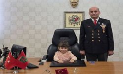 Şehit Kızı Alya, 23 Nisan’da Başkanlık Koltuğuna Oturdu