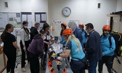 Şuhut’ta Hastane Tatbikatında Ekipler Zamanla Yarıştı