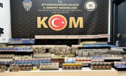 Polis Kaçak Sigara Ele Geçirdi