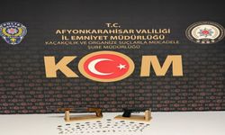 Polis, Tarihi Eser Ele Geçirdi