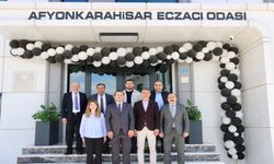 Saadet Partisi’nden Eczacı Odasına Ziyaret