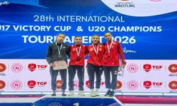 Afyonlu Sporcular Antalya’daki Uluslararası Güreş Zafer Kupası’nda Milli Takımı Temsil Etti