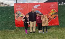 Ulusal Hafta Sonu Tenis Turnuvası Tamamlandı