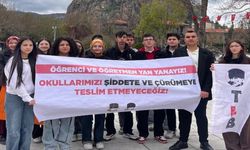 “Okullarımızı Şiddete ve Çürümeye Teslim Etmeyeceğiz!”