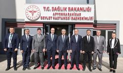 Vali Aktaş, Devlet Hastanesinde İncelemelerde Bulundu