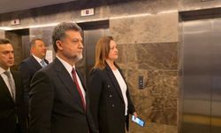 Burcu Köksal, AK Parti Genel Merkez Binasında