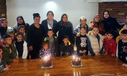 AK Kadınlardan Çocuklara Bayram Hediyesi
