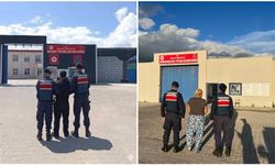 Jandarma Aranan İki Hükümlüyü Yakaladı