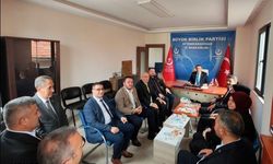 BBP’ne Ortak Bayram Ziyareti