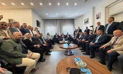 AK Parti’den Başkan Burcu Köksal'a Hayırlı Olsun Ziyareti