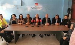 CHP İl Bakanlığında Bayramlaşma Programı Düzenlendi
