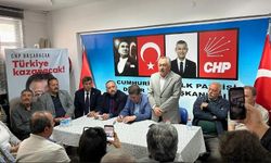 CHP, Dinar'da Toplandı: Veysel Topçu'ya Eleştiri