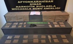 Dinar Polisinden Uyuşturucu Operasyonu