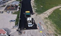 Dörtyol Mahallesi’nde Sıcak Asfalt Çalışmaları Tamamlandı