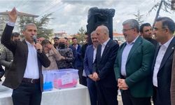 Türk-İş’ten 108 Konutun İlk Kurasını Vali Aktaş Çekti