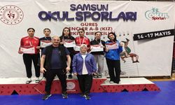 Afyonkarahisarlı Güreşçilerden Türkiye Şampiyonası’nda Büyük Başarı