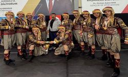 Afyon’un Halk Oyunları Ekipleri Türkiye Şampiyonası Biletini Aldı
