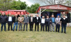 Olgun ve Misırlıoğlu Seyyid Cemal Sultan Anma Törenlerinde