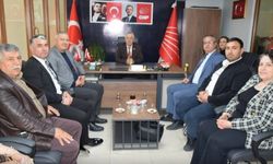 İYİ Parti’den CHP’ye Bayramlaşma Ziyareti