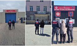 Jandarma Aranan 46 Şahsı Yakaladı