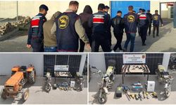 Jandarma 7 Faili Meçhul Hırsızlık Olayını Aydınlattı