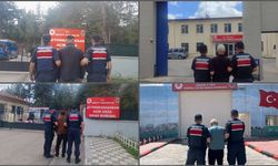 Jandarma Araması Bulunan 33 Şahsı Yakaladı