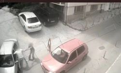 Araçtan İnip Tekme Yumrukla Diğer Sürücüye Daldı!
