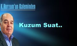 Kuzum Suat..