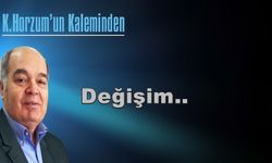 Değişim..