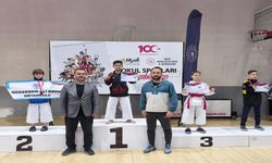 Türkiye Karate Şampiyonası’nda Afyonkarahisar Fırtınası