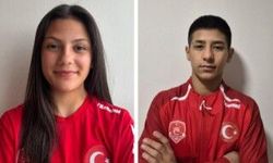 Afyon’un Milli Güreşçileri Avrupa Arenasında