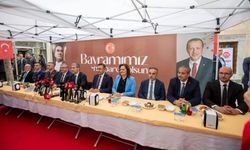 Geleneksel Bayramlaşma Töreni Taş Medrese’de Gerçekleşti