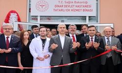Vali Aktaş, Dinar Hastanesi Tatarlı Ek Hizmet Binasının Açılışını Yaptı