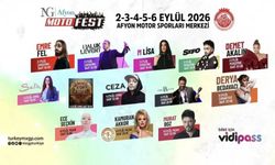 Motofest’le Afyon’a Yıldız Sanatçılar Yağacak