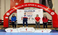 Afyonkarahisarlı Güreşçi Irmak Elekçi Türkiye İkincisi Oldu