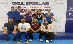 Afyonkarahisarlı Özel Sporcular Türkiye Masa Tenisi Şampiyonası’nda 4 Madalya Kazandı