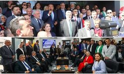 AK Partili Veysel Topçu'ya Hayırlı Olsun Ziyareti