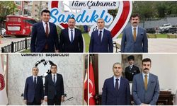 Vali Aktaş, Sandıklı'da Bir Dizi Temaslarda Bulundu