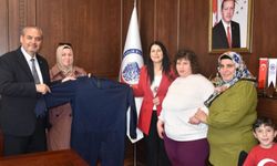 Rektör Adem Aslan Otizmli Çocuk Annesine Verdiği Sözü Tuttu